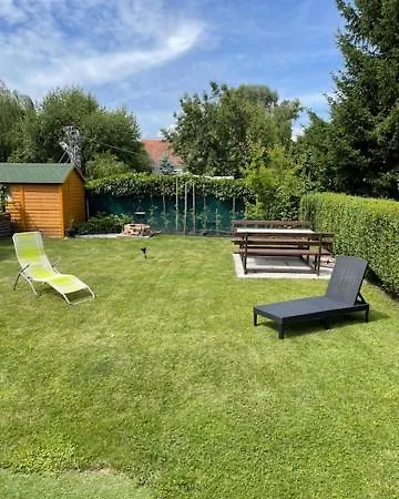 Ket Szobas, Teraszos, Kertes Vendeghaz Hébergement de vacances *