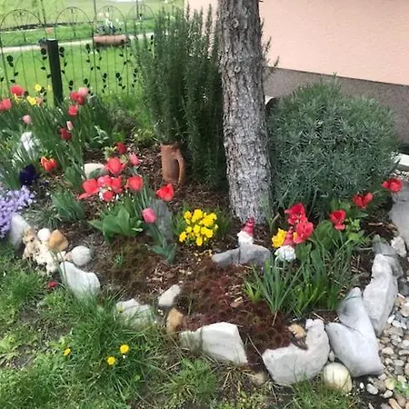 Hébergement de vacances Két Szobás, Teraszos, Kertes *