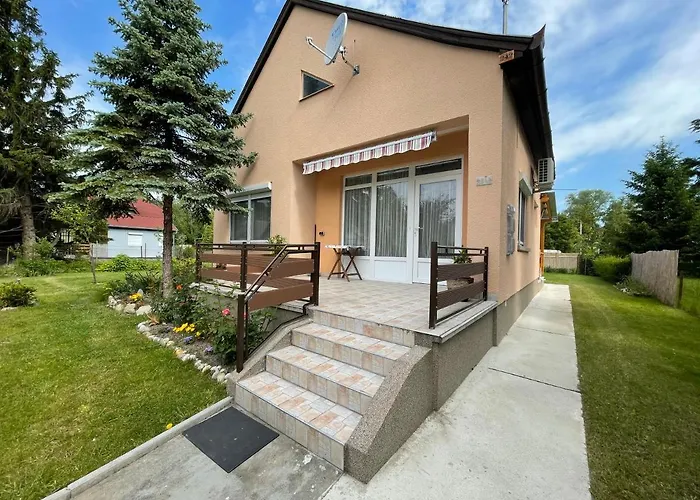 Ket Szobas, Teraszos, Kertes Vendeghaz Holiday home *